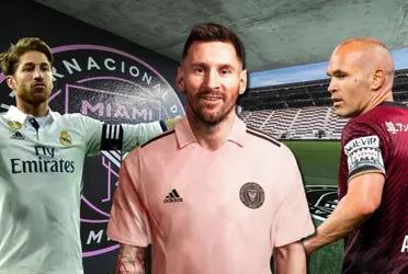 Lionel Messi podría tener un nuevo compañero en su aventura en Inter de Miami que viene de jugar el Mundial
