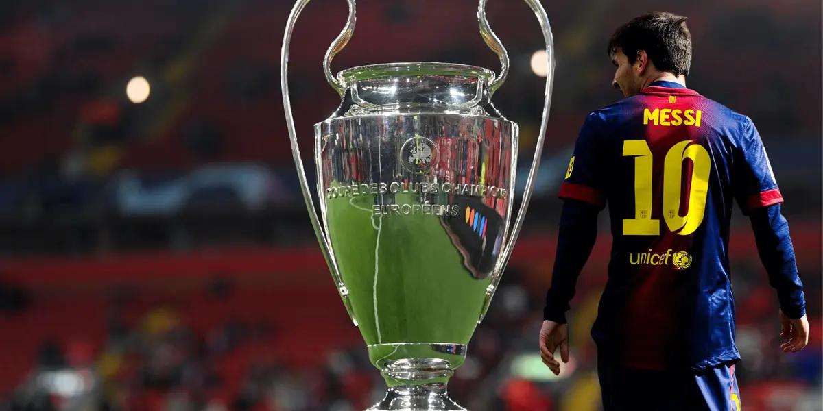 Lionel Messi pudo haber jugado en otro club grande de Europa a raíz de un compromiso caótico de Champions League