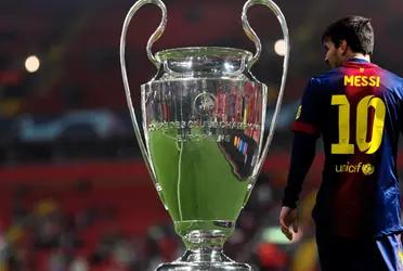 Lionel Messi pudo haber jugado en otro club grande de Europa a raíz de un compromiso caótico de Champions League