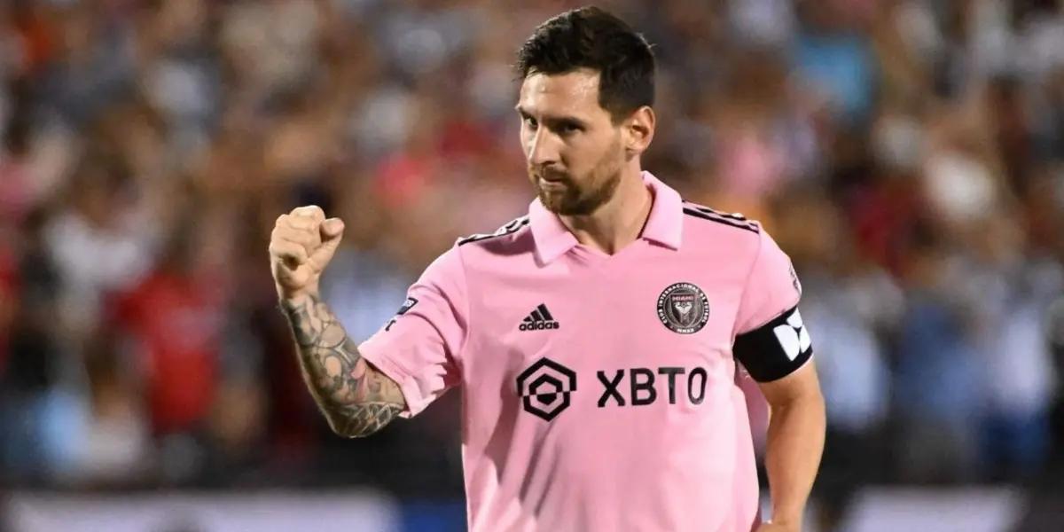 Lionel Messi no pudo en su último partido con el Inter Miami y perdieron por la mínima diferencia