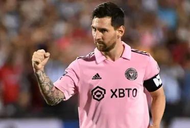 Lionel Messi no pudo en su último partido con el Inter Miami y perdieron por la mínima diferencia