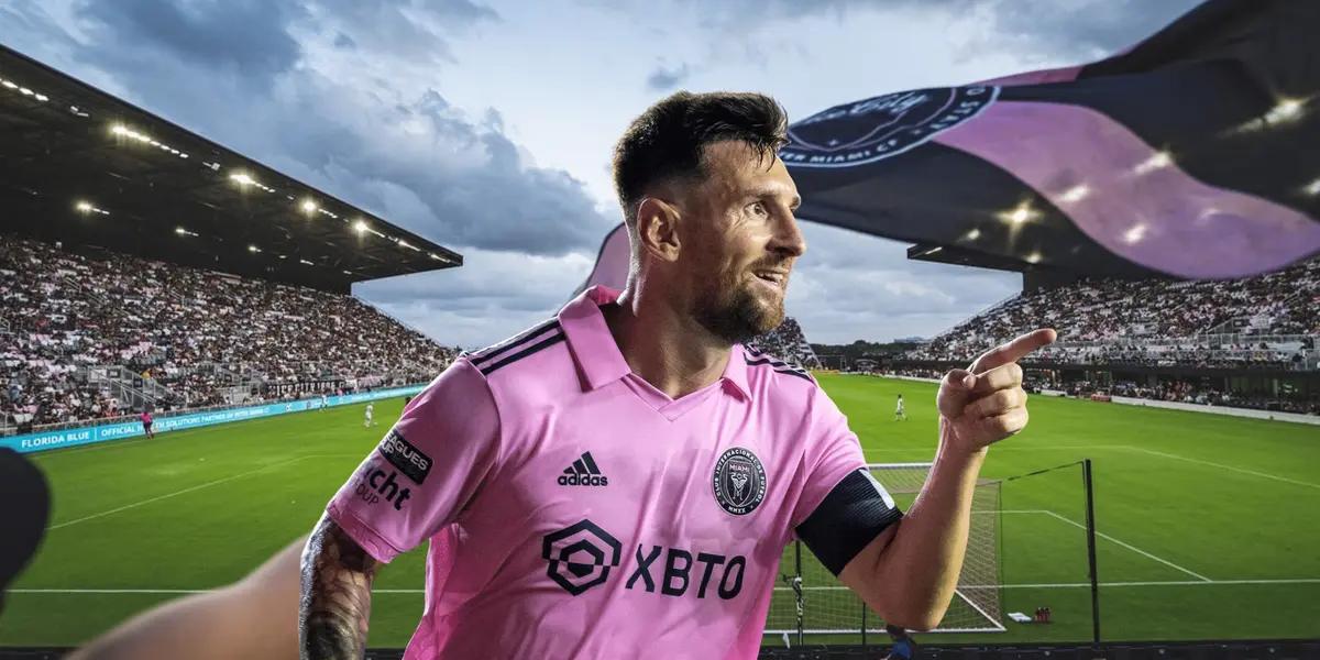 Lionel Messi puede ser fundamental y darle un nuevo logro al club que nadie tiene hasta el momento