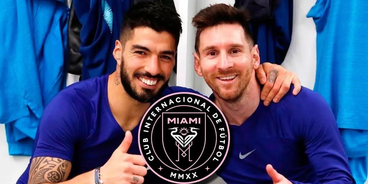 Lionel Messi quería a Luis Suárez en el Inter Miami, pero las declaraciones del uruguayo preocupan