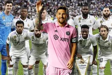 Lionel Messi quiere a este jugador del Real Madrid para reforzar al Inter Miami