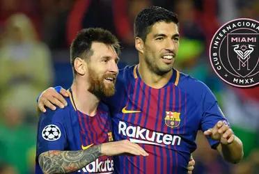 Lionel Messi quiere a Luis Suárez y el delantero uruguayo sorprendió a todos con la decisión que tomó