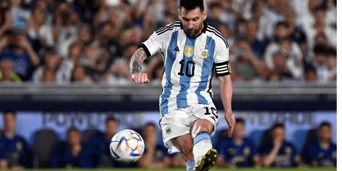 Lionel Messi quiere marcar un nuevo récord en su carrera pero deberá superar a un desconocido jugador