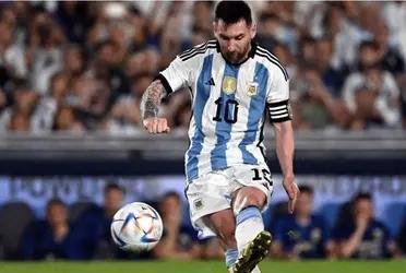 Lionel Messi quiere marcar un nuevo récord en su carrera pero deberá superar a un desconocido jugador