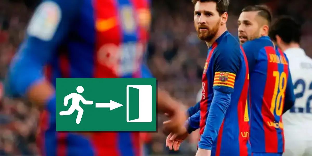 Lionel Messi quiere volver a jugar en el FC Barcelona, uno de sus cracks en cambio quiere salir y sería por la puerta de atrás