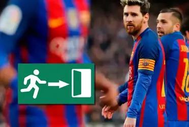 Lionel Messi quiere volver a jugar en el FC Barcelona, uno de sus cracks en cambio quiere salir y sería por la puerta de atrás