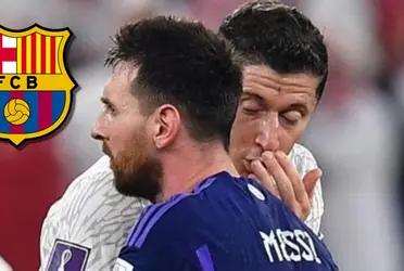 Lionel Messi quiere volver a ponerse la camiseta del FC Barcelona, ahora que Robert Lewandowski es el gran referente