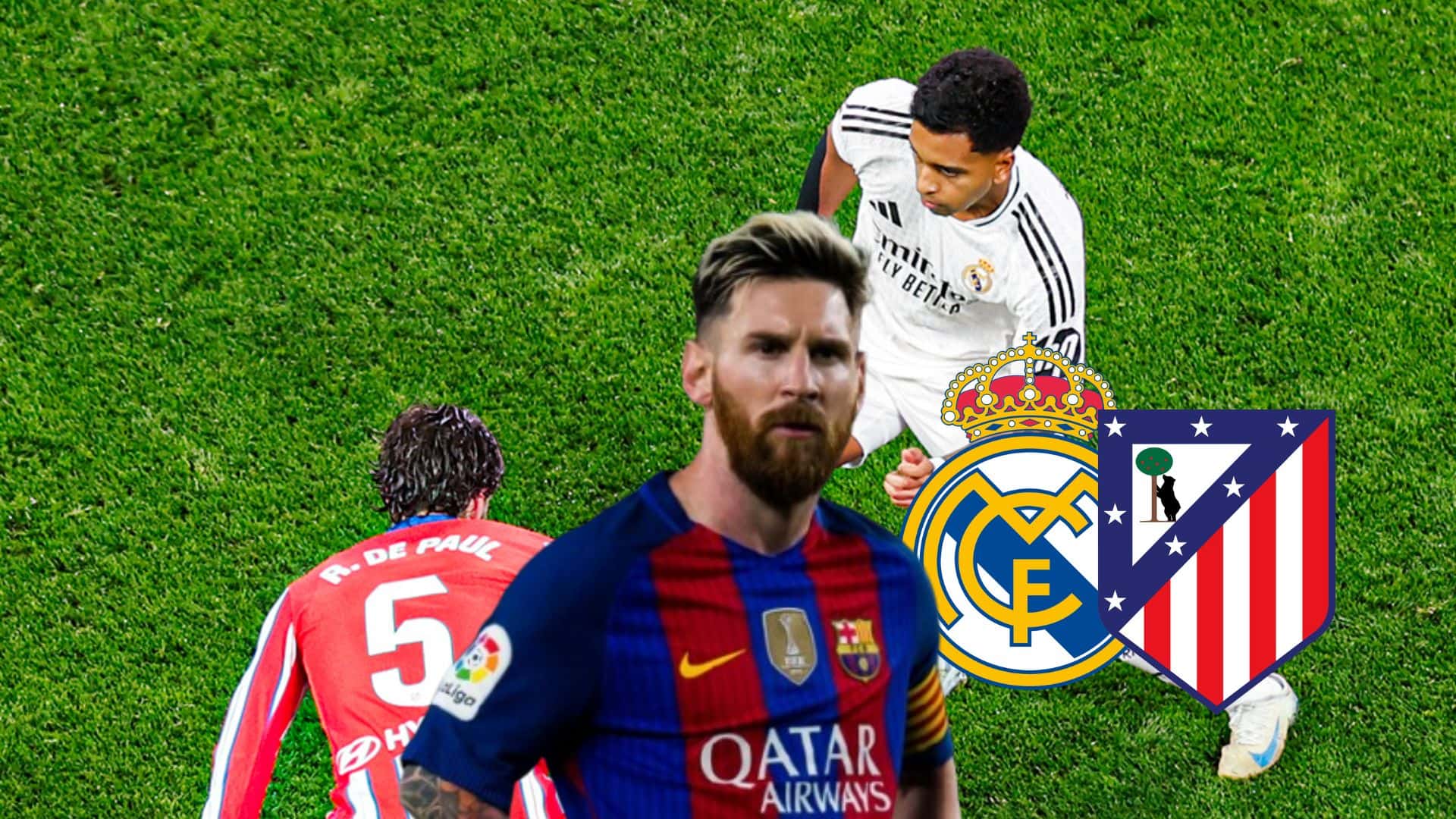 Lionel Messi - Real Madrid - Atlético de Madrid (Foto: X)