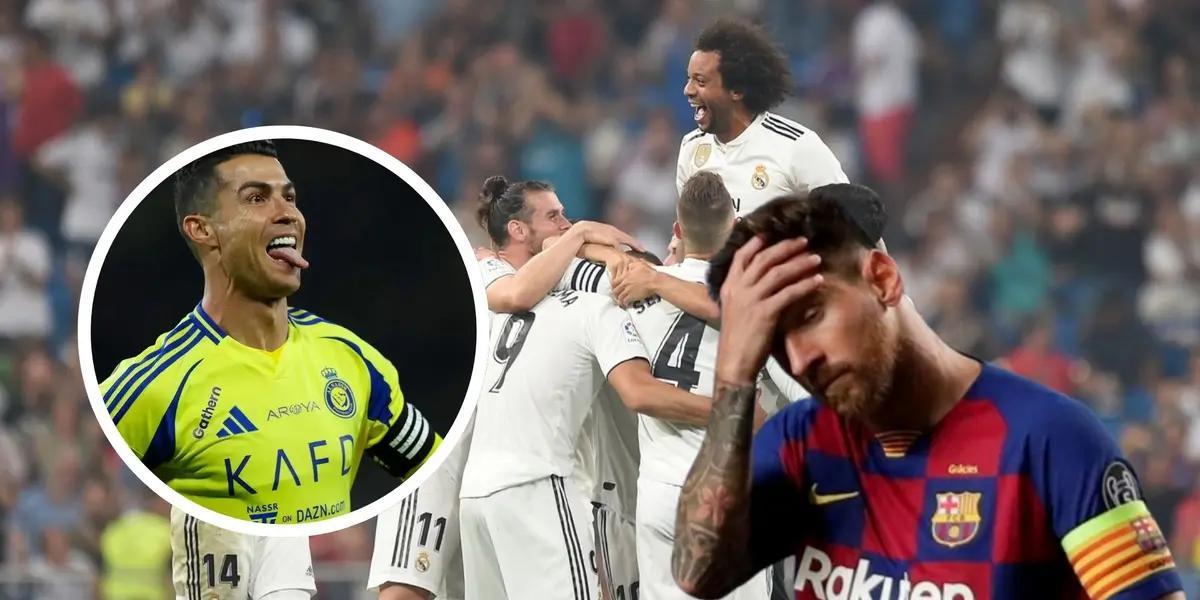 Lionel Messi - Real Madrid - Cristiano Ronaldo (Foto: X)