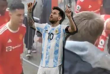 Lionel Messi recibió la visita de unos niños que hinchan por él y mira la reacción que tuvo en Estados Unidos