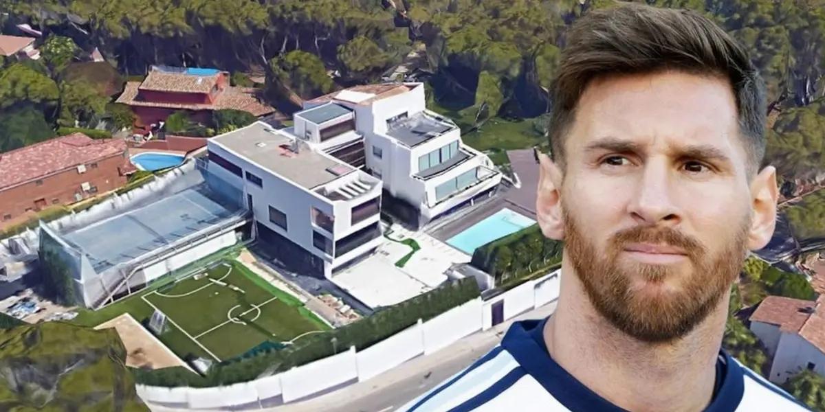 Lionel Messi recibió malas noticias con su domicilio y que puede hacerle dudar de volver a Barcelona