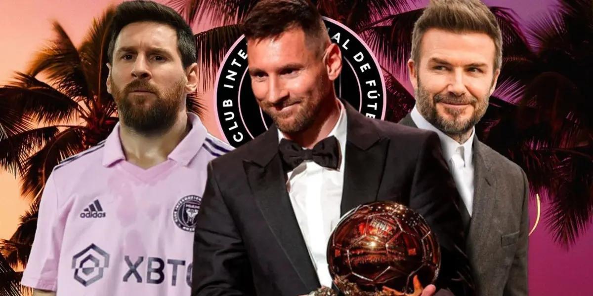 Lionel Messi recibió su primer baldazo de agua fría en el Inter Miami, apenas volvió de la gala del Balón de Oro