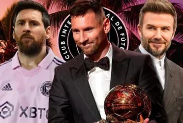 Lionel Messi recibió su primer baldazo de agua fría en el Inter Miami, apenas volvió de la gala del Balón de Oro