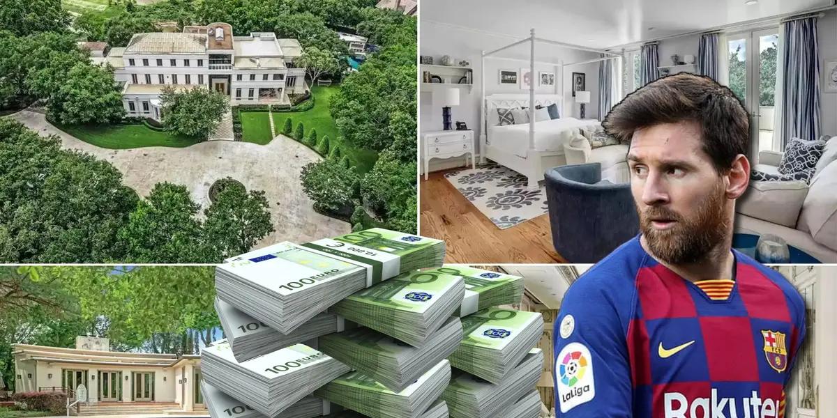 Lionel Messi recibió una propuesta muy jugosa de Arabia con varios lujos entre ellos una casa soñada sin embargo tomó la decisión de decir no