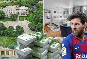 Lionel Messi recibió una propuesta muy jugosa de Arabia con varios lujos entre ellos una casa soñada sin embargo tomó la decisión de decir no