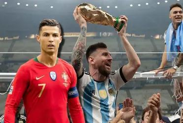 Lionel Messi recordó en sus redes la consecución del Mundial con Argentina, en cambio esto publicó Cristiano Ronaldo