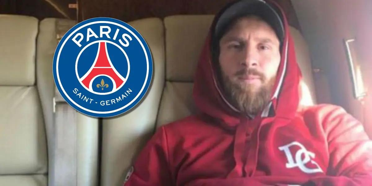 Lionel Messi rompió el silencio luego del castigo que le puso el PSG por irse de viaje sin permiso
