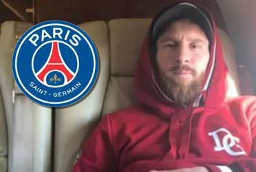 Lionel Messi rompió el silencio luego del castigo que le puso el PSG por irse de viaje sin permiso
