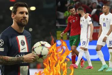 Lionel Messi rompió un récord que hace enfurecer a Cristiano y le genera envidia a Benzema y Mbappé.