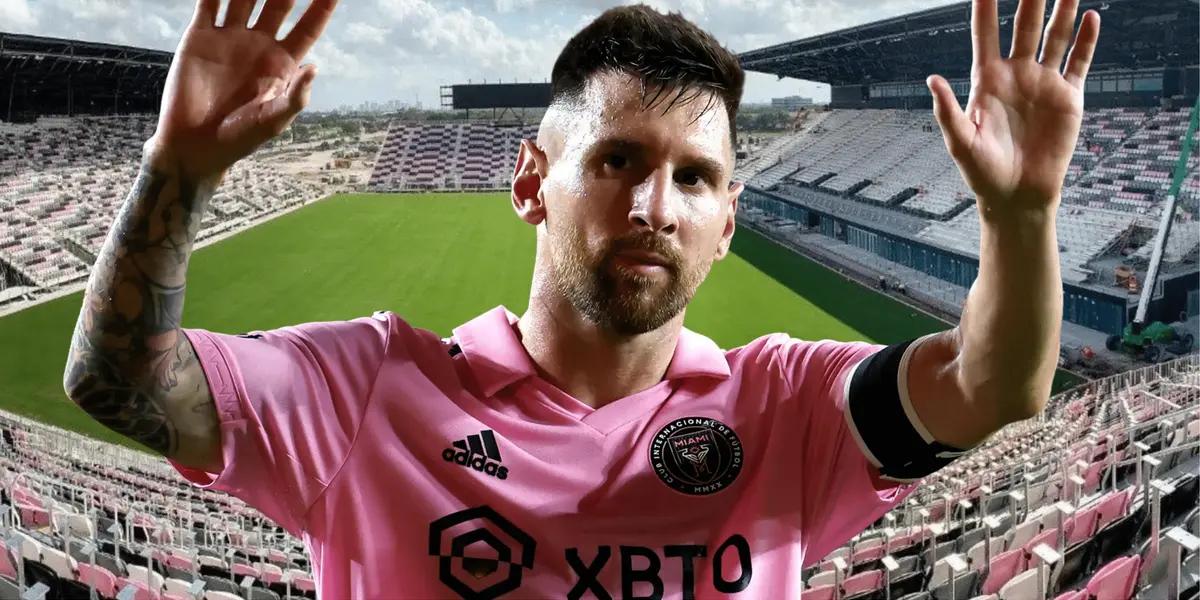 Lionel Messi no sabe si estará ante Bolivia por Eliminatorias y en Estados Unidos lo esperan con los brazos abiertos