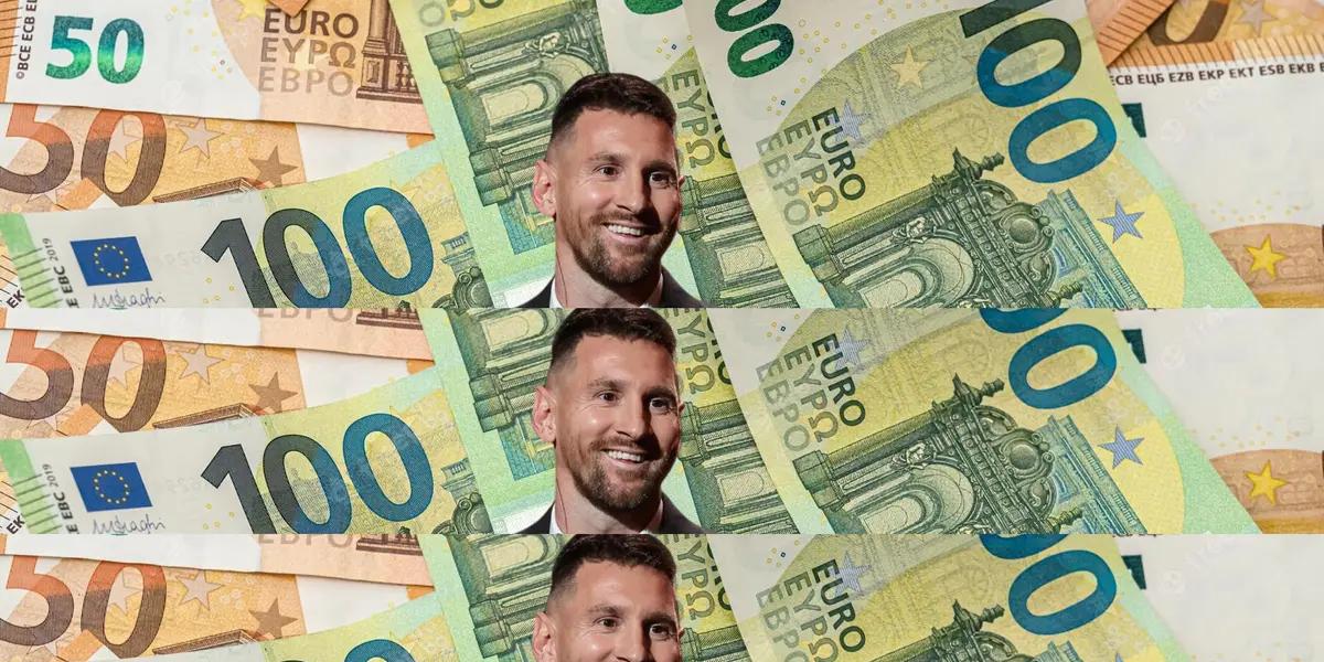 Lionel Messi se consagró nuevamente ganador del Balón de Oro y sorprendió el premio económico que recibió