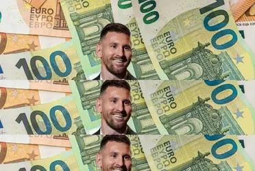 Lionel Messi se consagró nuevamente ganador del Balón de Oro y sorprendió el premio económico que recibió