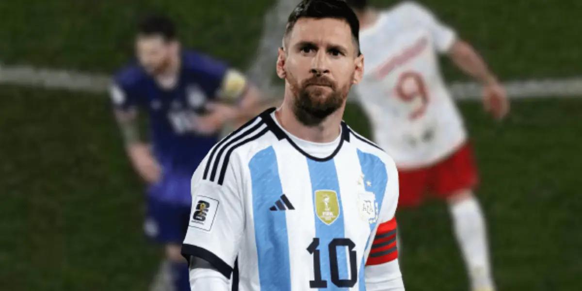 Lionel Messi se destapó tras una de las polémicas más grandes de su carrera
