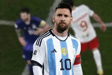 Lionel Messi se destapó tras una de las polémicas más grandes de su carrera