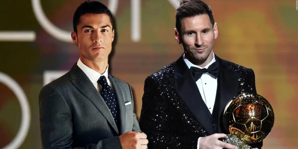 Lionel Messi se encamina a su octavo Balón de Oro en su carrera, mientras Cristiano Ronaldo se quedó con cinco de estos trofeos