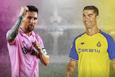 Lionel Messi se encuentra con Haaland y Mbappé como los mejores del 2023 y Cristiano Ronaldo no se aguantó y reaccionó