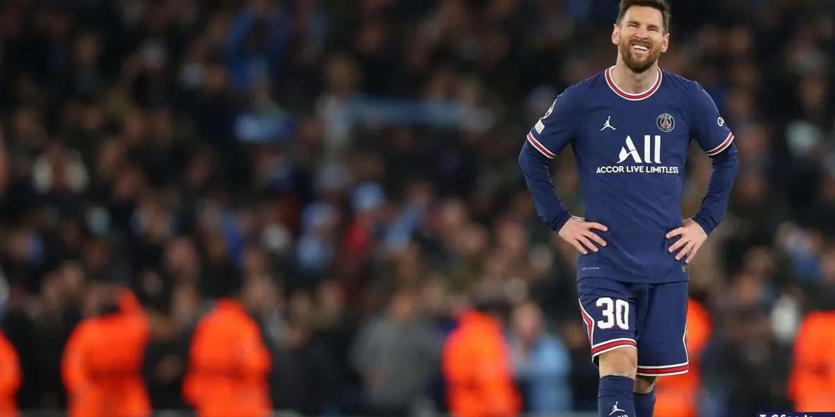 Lionel Messi se escapó de viaje sin permiso hacia Arabia y en PSG piensan en este castigo por su incumplimiento a las normas