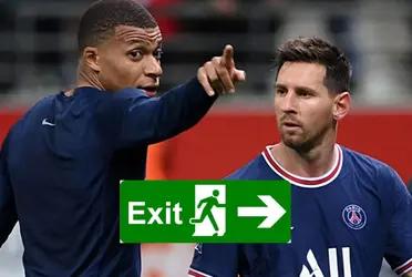Lionel Messi se fue enojado de PSG y Kylian Mbappé decidió referirse a él con una asombrosa frase