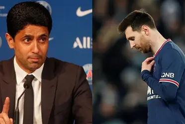 Lionel Messi se fue de PSG y el club lejos de hacer algo a la altura de su talento le dedicó esta absurda despedida