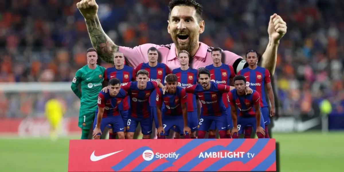Lionel Messi no se planteó volver al FC Barcelona, esto fue buena noticia para un jugador del equipo