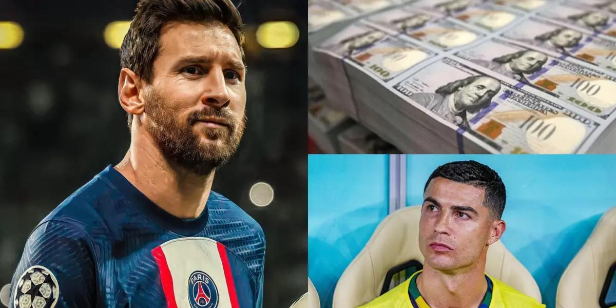 Lionel Messi se podría convertir en el jugador mejor pago en toda la historia.