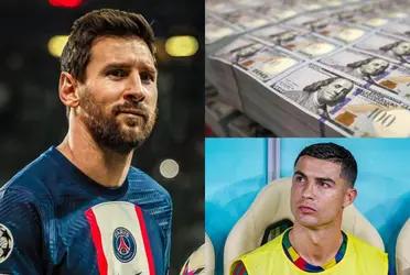 Lionel Messi se podría convertir en el jugador mejor pago en toda la historia.