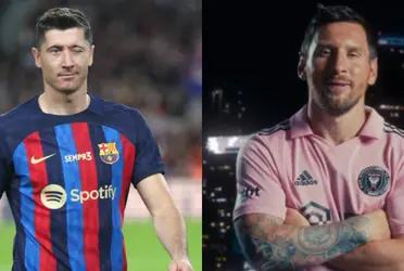 Lionel Messi se puso la 10 del Inter Miami, sepultando el sueño del FC Barcelona de volverlo a tener en sus filas