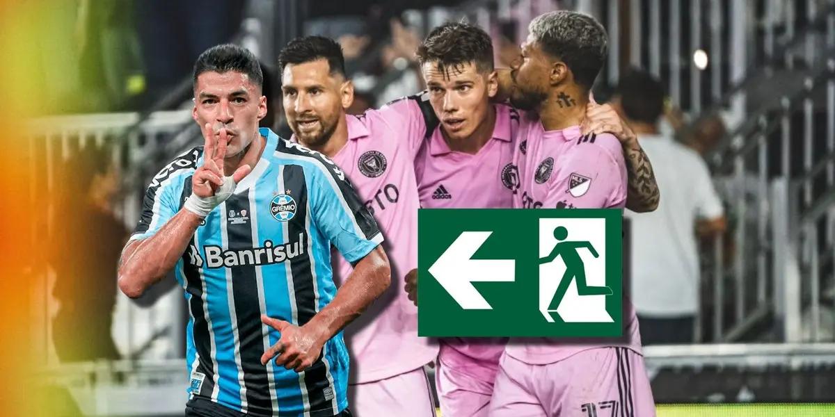 Lionel Messi se quedará sin tres jugadores en el Inter Miami, para la próxima temporada