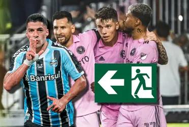 Lionel Messi se quedará sin tres jugadores en el Inter Miami, para la próxima temporada