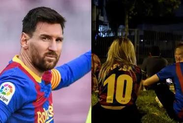 Lionel Messi se refirió a su futuro, luego que ya lo ponían en el FC Barcelona, aunque en el PSG tampoco lo han descartado