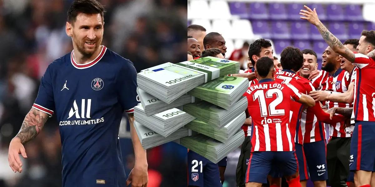 Lionel Messi se va y en PSG ya tienen elegido a su posible reemplazante para la próxima temporada