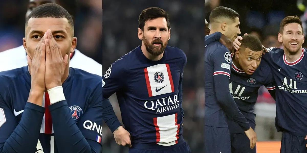 Lionel Messi no sería la única baja de PSG para el próximo año. Un jugador muy cercano de Kylian Mbappé podría pasar a Manchester City
