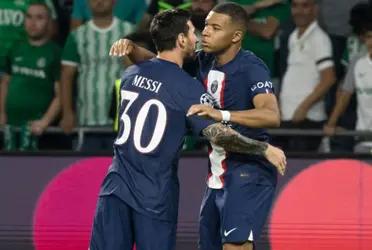 Lionel Messi si quiso quedarse en el PSG y esto pidió, ya que Mbappé esperaba que se mantenga en el club