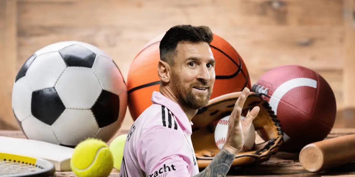 Lionel Messi sigue causando furor en Estados Unidos pero indirectamente se perjudicó el fútbol americano