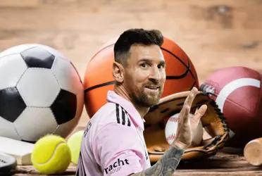 Lionel Messi sigue causando furor en Estados Unidos pero indirectamente se perjudicó el fútbol americano