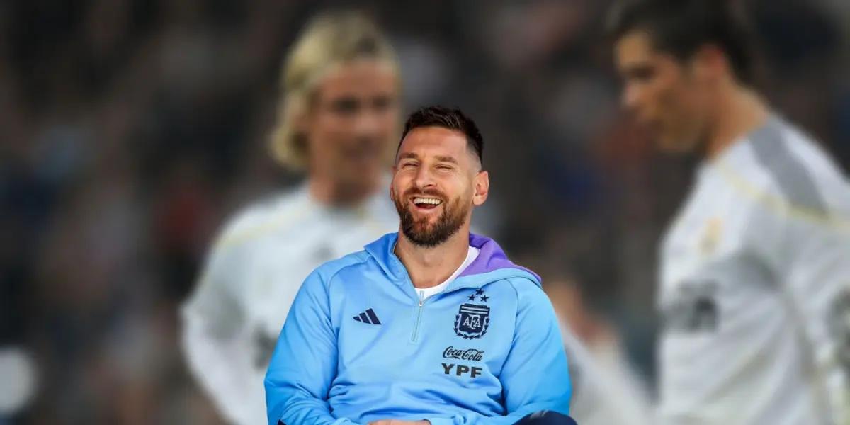 Lionel Messi sigue consechando elogios de sus pares y también de jugadores vinculados a eternos rivales.