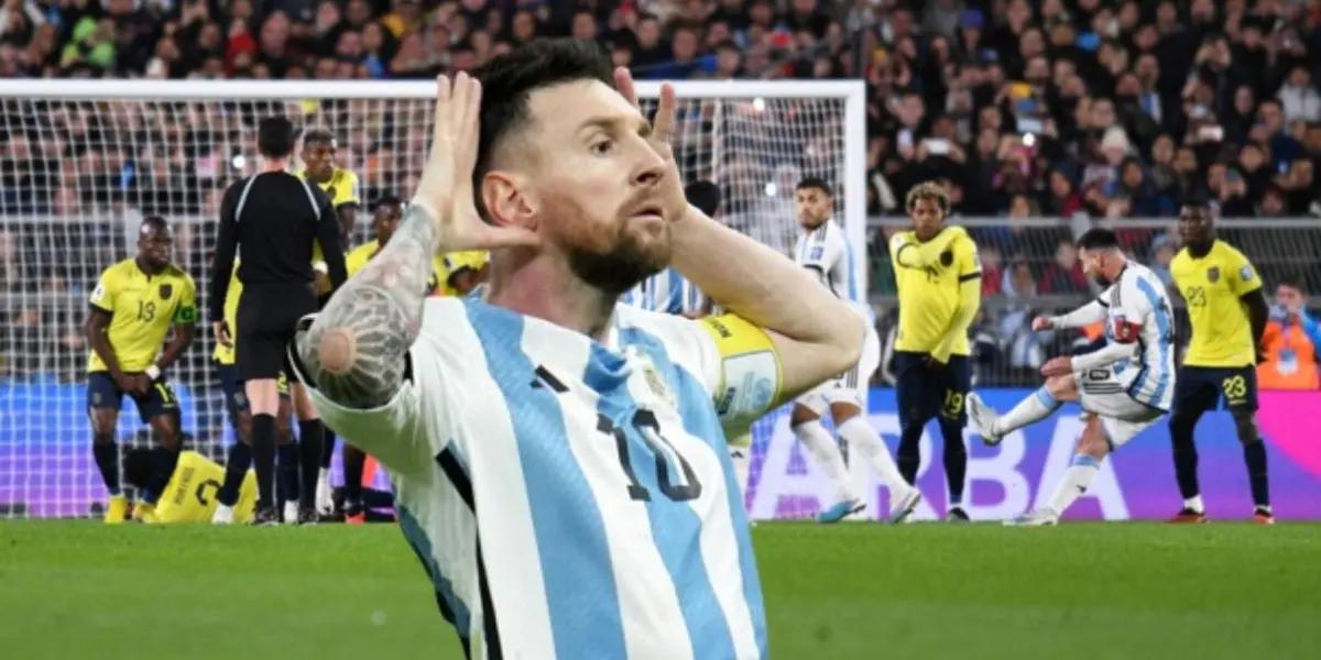 Lionel Messi sigue dando que hablar y con 36 años esta más vigente que nunca, por ello el rosarino intentará romper otro récord.